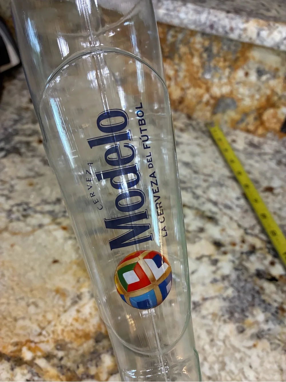 Set of 2 Modelo soccer boot plastic yard cup ⚽️ FIFA